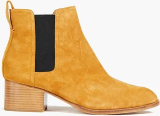 Walker suede Chelsea boots