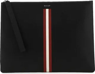 Bally Thalden Zipped Clutch Bag