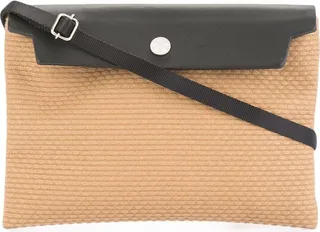 Contrast Flap Mini Bag
