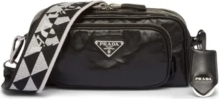 Logo-Plaque Shoulder Bag