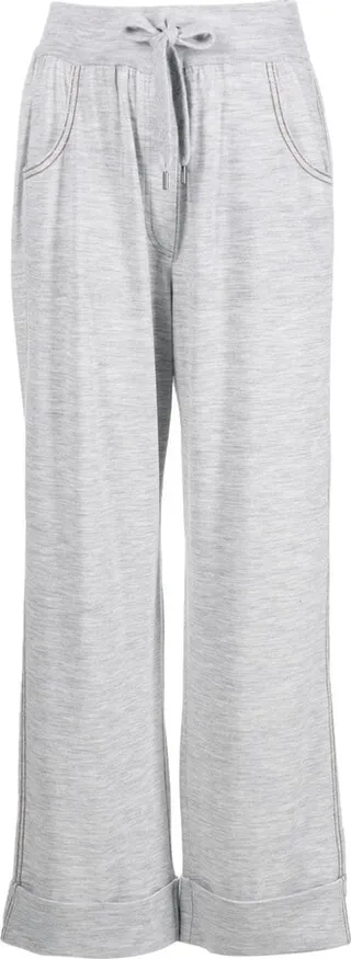 Straight-Leg Wool Track Pants