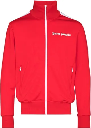 Logo Print Track Jacket