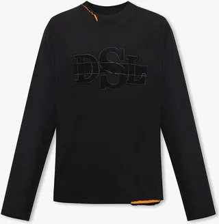 Diesel T Crot Long-Sleeved T-Shirt