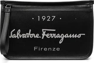 Logo-Print Wash Bag