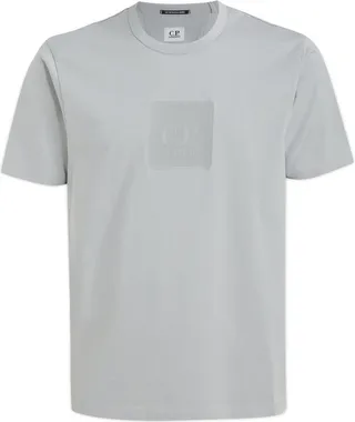 C.P. Company Logo-Patch Crewneck T-Shirt