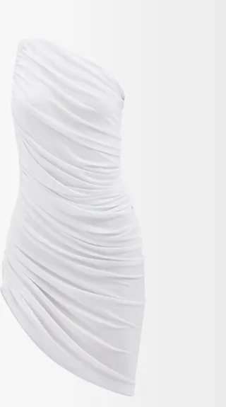 Diana One-shoulder Jersey Dress
