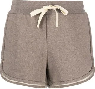 Drawstring Cotton Shorts