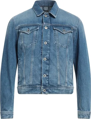 Denim Outerwear Blue