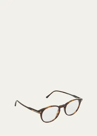 Men's T-Logo Optical Glasses