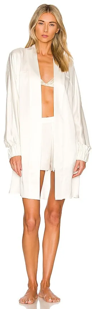 Washable Silk Robe