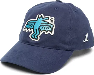 Patch-Detail Adjustable-Fit Cap