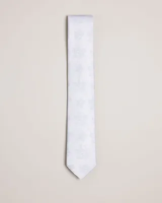 Magnolia Jacquard Tie in Blue