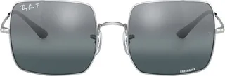 Square-Frame Sunglasses