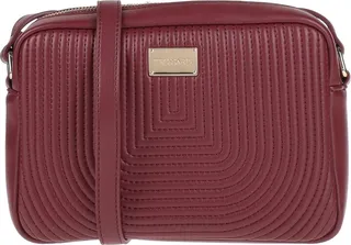 Cross-body Bag Burgundy