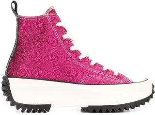x Converse Run Star Hike high-top sneakers