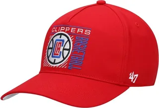 Men's '47 Red La Clippers Reflex Hitch Snapback Hat