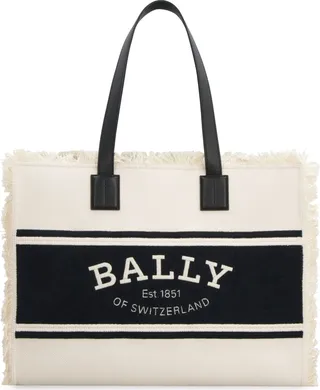 Crystaliaew Canvas And Leather Shopping Bag