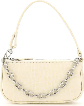 Mini Rachel Crocodile Print Mini Bag