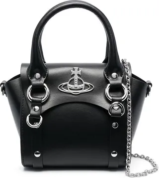 Betty mini chain tote bag