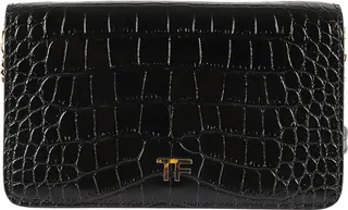 Logo Chain Strap Shoulder Bag