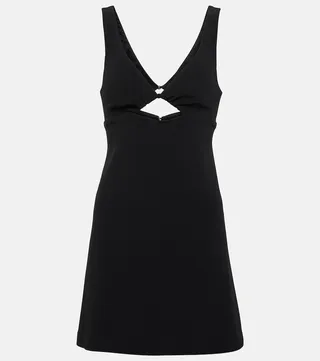 Cutout minidress