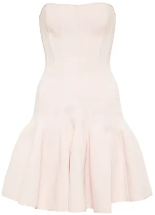 Kink strapless minidress