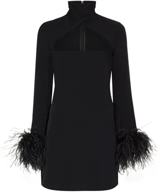 Odessa cut-out detail dress