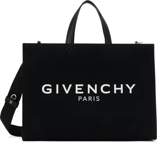 Givenchy Black Medium 'G' Tote