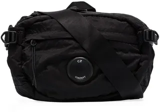 Logo-Plaque Belt Bag