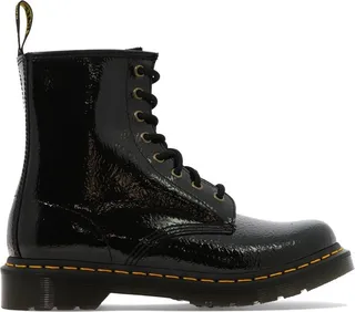 Dr. Martens 1460 Distressed Effect Combat Boots