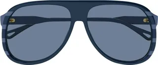 Chloé Eyewear Aviator Frame Sunglasses