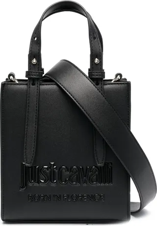 Debossed-Logo Tote Bag