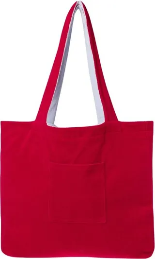 Hanro Cotton Two-Tone Tote Bag