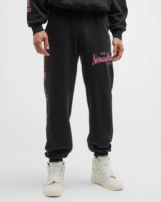 Men's NM City Club Printed Jogger Pants