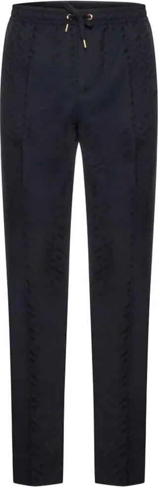 Versace La Greca Printed Drawstring Track Pants