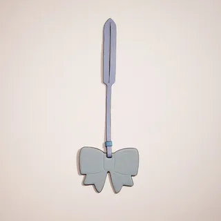 Remade Bow Bag Charm