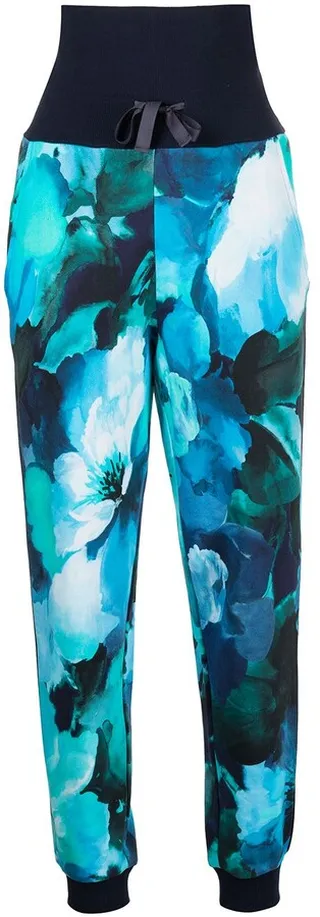 Tie-Dye Print Track Pants