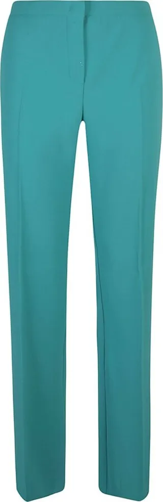 Pinko High-Waist Straight-Leg Trousers