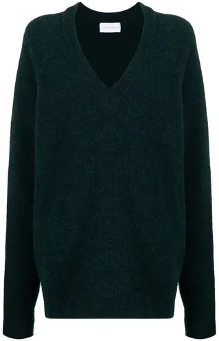 Konsta V-neck knit jumper