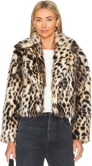 Alpine Faux Fur Jacket