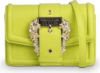Versace Jeans Couture Baroque Buckle Shoulder Bag