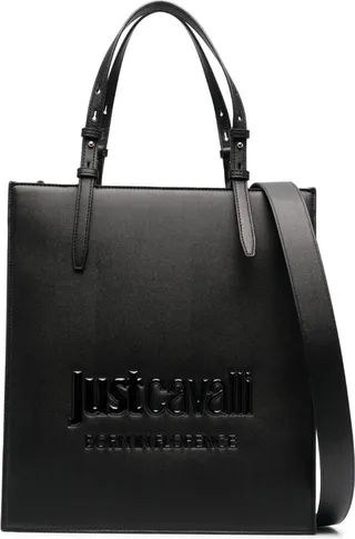 Patent-Logo Tote Bag