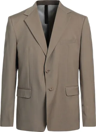 Suit Jacket Khaki