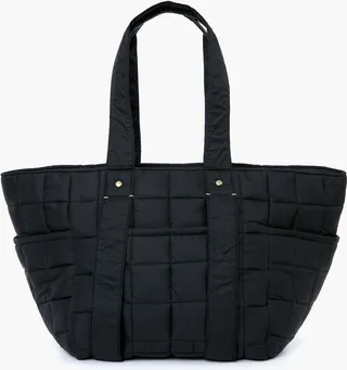 Black Le Box Tote Sportif