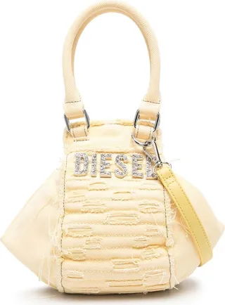 Logo-Plaque Shoulder Bag
