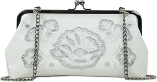 Patricia Nash Potenaz Small Leather Frame Bag