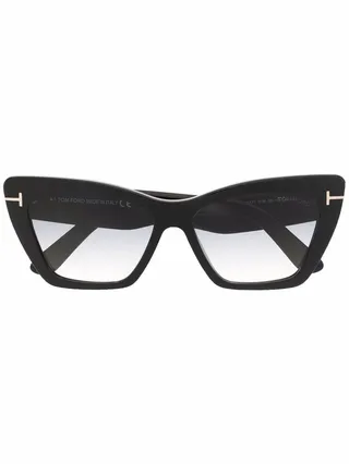 Whyatt butterfly-frame sunglasses