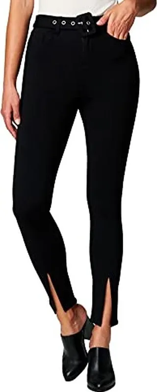 [BLANKNYC] Womens Ponte Mini Boot Leg Jeans
