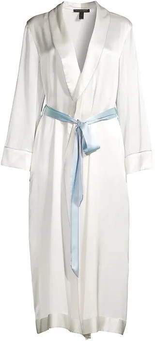 Amour Silk Robe