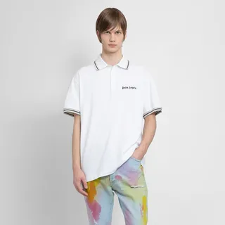 Palm Angels Man White T-Shirts